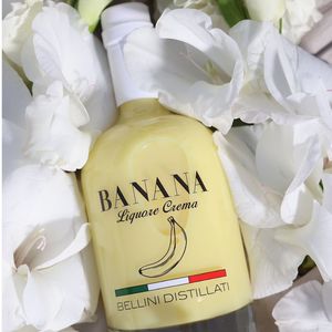 Crema di Banana Bellini 500ml Confezione da 6 Crema Vegetale Non Latticinosa Modello 1300876 - Product Image 2