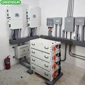 Greensun Sistema Solare Ibrido Off-Grid 20kwh 30kwh, Kit Completo con <span class=keywords><strong>Pannelli</strong></span>, <span class=keywords><strong>Inverter</strong></span> 10 20 KW e Sistema di Batterie al Litio - Product Image 3