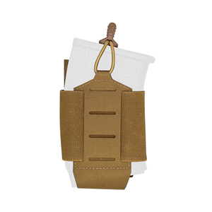 กระเป๋าใส่แม็กกาซีนแบบยืดหยุ่นเดี่ยวสำหรับปืนมอสซิน ขนาด 7.62 x 54r สำหรับกีฬา ล่าสัตว์ กิจกรรมกลางแจ้ง ใช้ได้กับระบบโมลล์ ทำจากผ้าไนลอน MU - Product Image 4