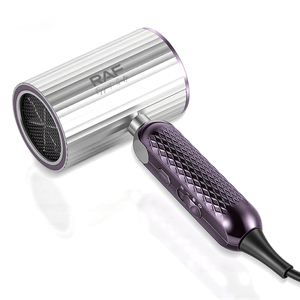 ไดร์เป่าผมมืออาชีพ RAF 1800W 20000RPM พับได้ พกพาสะดวก เสียงเบา 3 ระดับอุณหภูมิ ป้องกันความร้อนเกิน R.4611 1 Core Product Secad - Product Image 4