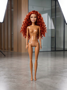 <span class=keywords><strong>Poupée</strong></span> Mannequin Noire Articulée 30 cm (12 pouces) Cheveux Longs Ondulés Afro-Américaine Interactive Vente en Gros - Product Image 3