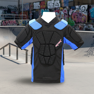 แผ่นรองไหล่คุณภาพสูงสำหรับเด็ก/เยาวชน อุปกรณ์ป้องกันสำหรับกีฬาอินไลน์ฮอกกี้และโรลเลอร์สปอร์ต - Product Image 6