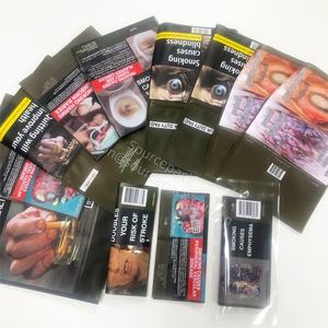 Pochette à fermeture éclair personnalisée pour tabac à rouler, emballage pour feuilles de tabac - Product Image 2