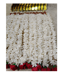 Elegante accesorio para el cabello con jazmín artificial, adorno floral tradicional para moños nupciales, uso festivo y peinados clásicos. - Product Image 3