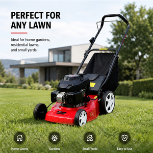 <span class=keywords><strong>Tondeuse</strong></span> à gazon autotractée à essence quatre temps pour l'agriculture et le jardinage, disponible en 18, 20, 21 et 22 pouces - Product Image 3