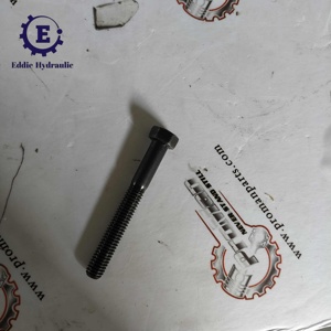 Perno de Cabeza Hexagonal 0S-0484 0S0484 Aplicable a Bulldozers con Ruedas 854G 834 824B 834B 824C 814 <span class=keywords><strong>824</strong></span> - Product Image 5