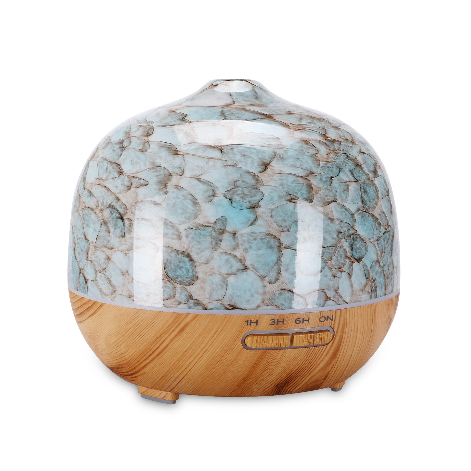 BL-235 Blue Light Wood Grain