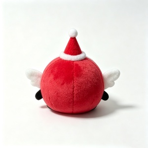 Peluche de Santa Claus personalizado, peluche de Santa Claus navideño, peluche de Santa Claus redondo, peluche de Santa Claus ángel - Product Image 6