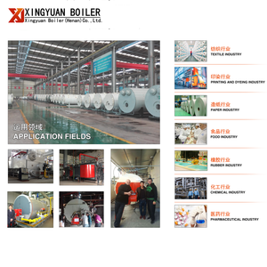 Calderas de Vapor Horizontales Automáticas de Tubo de Fuego de 2 Toneladas, 2000 kg, 2 Mt por Hora, a Gas Natural, Diésel o GLP para Fábricas de <span class=keywords><strong>Ropa</strong></span> - Product Image 4