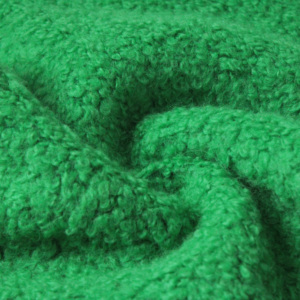 Tissu bouclé Teddy en mélange <span class=keywords><strong>laine</strong></span> et polyester à faible MOQ pour vêtements, qualité stable - Product Image 4