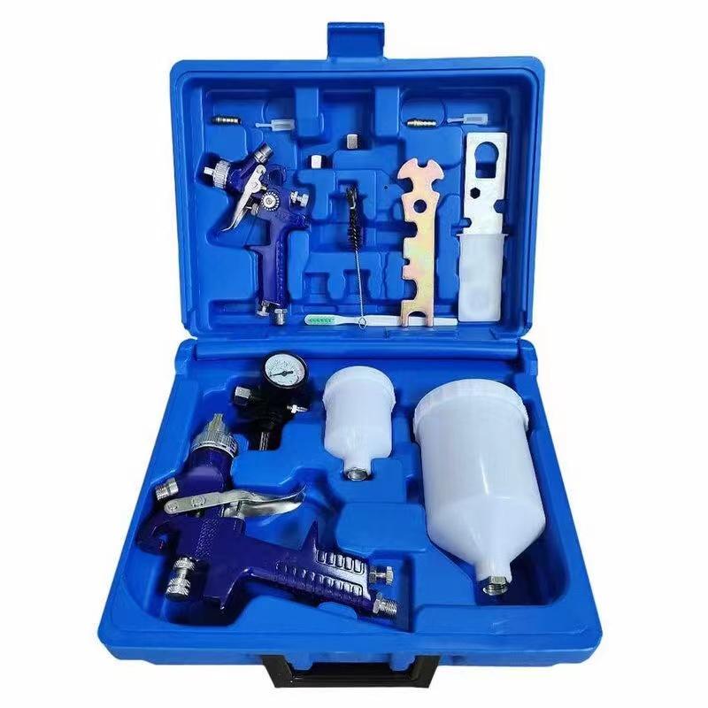 H827+H2000 Double Gun Hvlp Airless Spray Gun Car Air Spray Gun Products