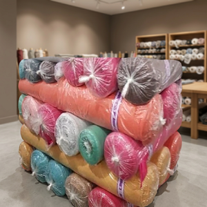 Lot de tissu polyester en jersey mélangé 60 \ "T/R solide - Product Image 3