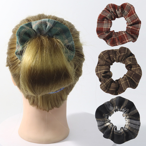 Ensemble de chouchous <span class=keywords><strong>Harry</strong></span> Four College <span class=keywords><strong>couleur</strong></span> <span class=keywords><strong>Potter</strong></span> pour cheveux chouchou à carreaux personnalisé pour femmes et filles - Product Image 1