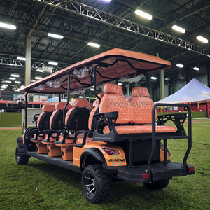 China Brand High Quality 10-Seater Electric <strong>Golf</strong> <strong>Cart</strong> With 72V Battery 5KW Motor Steel &amp; Metal Customizable OEM GCC Certified - Product Image 6