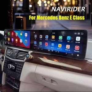 Para Mercedes Benz Clase E W207 W212 2010-2015 OLIVER Pantalla Táctil Multimedia Android Doble Pantalla 4G WiFi CarPlay GPS Navi - Product Image 1