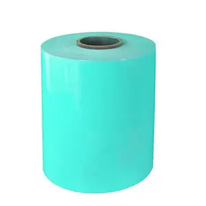 Light Green Silage Wrap Film Grass Hay Bale Wrap Silage Wrap Film Green/White 20 Micron 1500 M