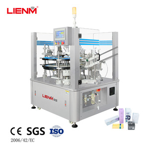 Machine d'emballage automatique de cartons rotative à haute efficacité certifiée CE ISO EU pour bouteilles - Product Image 1