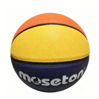 Micro de qualité supérieure  Ballon de basket en cuir synthétique taille 7, officiel pour les compétitions, anti-déchirure  Poignée antidérapante avec logo personnalisé OEM ODM