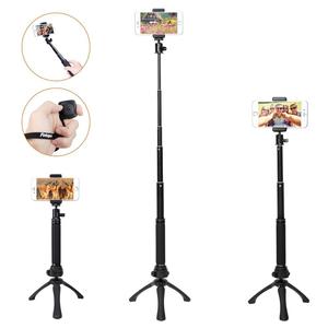 Fotopro Khuyến Mại Vật Liệu Nhôm Máy Ảnh Không Dây <span class=keywords><strong>Monopod</strong></span> Selfie Stick Mini - Product Image 2
