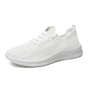 Nuevos Zapatos Deportivos de Verano para Hombre, Delgados, Transpirables, con Cordones, Ligeros, Antiolor, Negros - Product Image 2