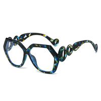 Monture de lunettes PC photochromiques anti-lumière bleue unisexe, tendance européenne et américaine, nouvelle collection