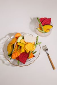 Snack Premium Croccanti Sottovuoto Salati a Basso Contenuto di Grassi, Semi-Morbidi, Misti di Frutta e Verdura, da <span class=keywords><strong>Azienda</strong></span> <span class=keywords><strong>Agricola</strong></span>, in Sacchetto - Product Image 4