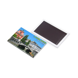 ירפיאנים מדינה מקרר מגנט עץ fidges עבור ג 'ובליאנה slovenia slovenia - Product Image 3