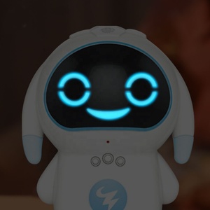 डीवी शैक्षिक खिलौने बच्चों बैटरी संचालित खरगोश रोबोट बुद्धिमान संकेत संवेदन रिमोट कंट्रोल आरसी रोबोट खिलौने - Product Image 4