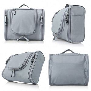 BSCI factory Travel Cosmetic Makeup Hanging Wash Bag Shaving <b>Kit</b> Organizer Bag - Product Image 2