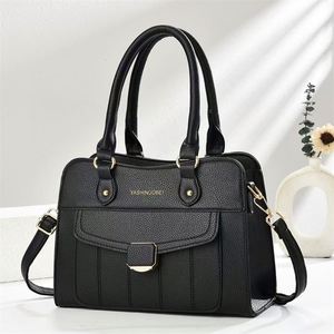 Bolso de Mano de Cuero PU Duradero para Mujer, Venta al Por Mayor de Fábrica - Product Image 2