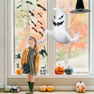 Décoration d'<span class=keywords><strong>Halloween</strong></span> en plein air effrayant horreur fantôme accessoires <span class=keywords><strong>Halloween</strong></span> fête décoration lumière LED fantôme gonflable Costume - Product Image 3