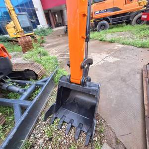 5 tonnes Japon Excavatrice d'Occasion Hitachi Zx50u Zx50 Excavatrice 90% Nouvelle Lame Utilisé Hitachi Zx50U ZX50 Excavatrice en STOCK - Product Image 4
