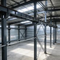 Estructuras de Acero al Carbono de Alta Resistencia para Uso Comercial, Aplicaciones en Talleres y Almacenes, Modelo Q355B, Estándar GB, Soldadura y Doblado
