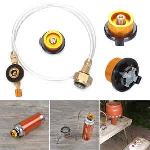 IRONDONKEY - Accesorios para Estufa de Camping Portátil de Metal, Cabezal de Estufa para Exteriores, Válvula de Inflado de Tanque de Gas, Uso en Alta Montaña - Product Image 3