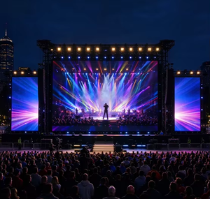 Pantalla LED de Alquiler de 500x500 mm, P2.6, P2.9, P3.91, P4.81, Panel LED para Interiores y Exteriores, Fácil Instalación para Iglesias, Teatros, Conciertos en Vivo y Eventos - Product Image 2