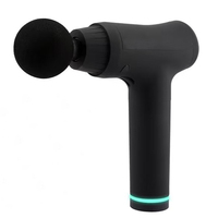 Portable sans fil Rechargeable Percussion Fascial Gun Body Deep Muscle Mini pistolet de Massage électrique pour le soulagement de la Fatigue corporelle