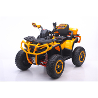 Quad électrique pour enfants 12V, 4 roues, à batterie, avec accélérateur manuel et son moteur réaliste