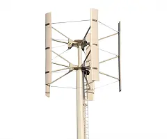 Small Turbine Companies Humanized Design 5 Kw 10 Kw 20 Kw Vertical Wind Turbines For Home Use