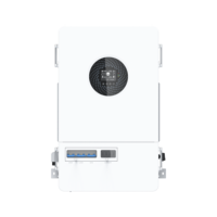 Inverter Surya SRNE 16KW Split Phase 120/240V Hybrid dengan MPPT untuk Sistem Penyimpanan Energi SPI-16K-UP