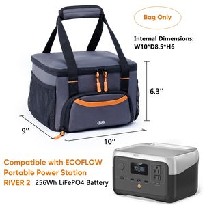 Di động năng lượng mặt trời lưu trữ năng lượng trạm điện 1000 Wát sử dụng ngoài trời khẩn cấp pin dự phòng Trọng lượng nhẹ và thiết kế nhỏ gọn - Product Image 2