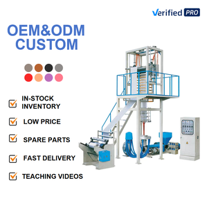 Máquina de Moldeo por Soplado de Película, Máquina de Extrusión de Película Soplada, Extrusoras de Plástico, Máquinas de Soplado por Estiramiento HDPE/LDPE/LLDPE - Product Image 3