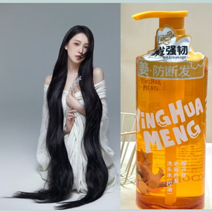 Shampoo au gingembre en marque privée pour la croissance des cheveux, anti-chute, lissage et nutrition du <span class=keywords><strong>cuir</strong></span> <span class=keywords><strong>chevelu</strong></span> avec des extraits naturels - Product Image 2