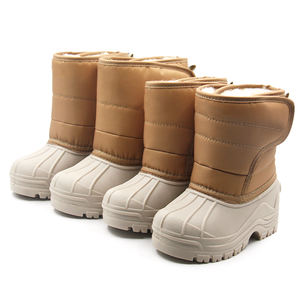 รองเท้าบูทกันหนาวสำหรับเด็กผู้หญิงเด็กผู้ชายรองเท้ากันหนาวขนเฟอร์ให้ความอบอุ่นกันน้ำดีไซน์หรูหราออกแบบได้ตามต้องการสำหรับ2025/2026 - Product Image 6