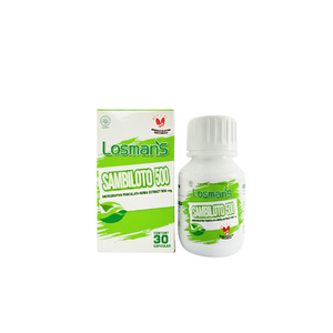 Sambiloto Losman with Andrographis Panicula herbal extract improves <b>your</b> immune system naturally, providing antioxidant benefits - Product Image 2
