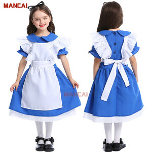 Halloween Sissy Maid Lolita Cosplay adultos y niños disfraz mujeres y niñas Anime aventuras vestido de fiesta para trajes de Carnaval - Product Image 2