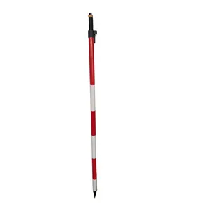 Survey Accessoire Snelvergrendeling Aluminium Survey Pole Telescopische 2.6M