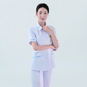 Desain baru untuk dokter rumah sakit satu buah Scrub Jumpsuit klinik gigi Scrub perawat setelan seragam perawat medis Jumpsuit - Product Image 6
