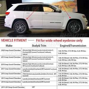 Guardabarros de Rueda para Jeep Grand Cherokee Trailhawk 2012-2021 2020 2019 2018 2017 2016 - Product Image 6