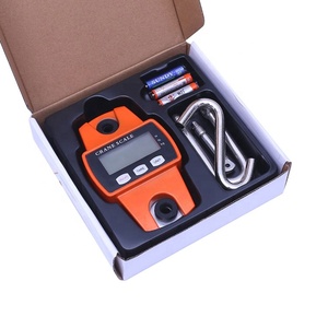 300kg Small Portable Hanging <strong>Digital</strong> Crane Game <strong>Scale</strong> for Fishing or Hunting - Product Image 5
