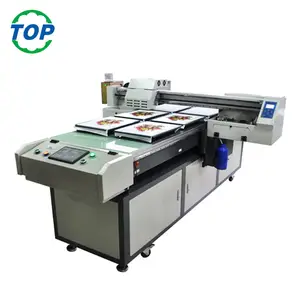 A1 DTG T-shirt Flatbed Printer with double xp600/4720printhead